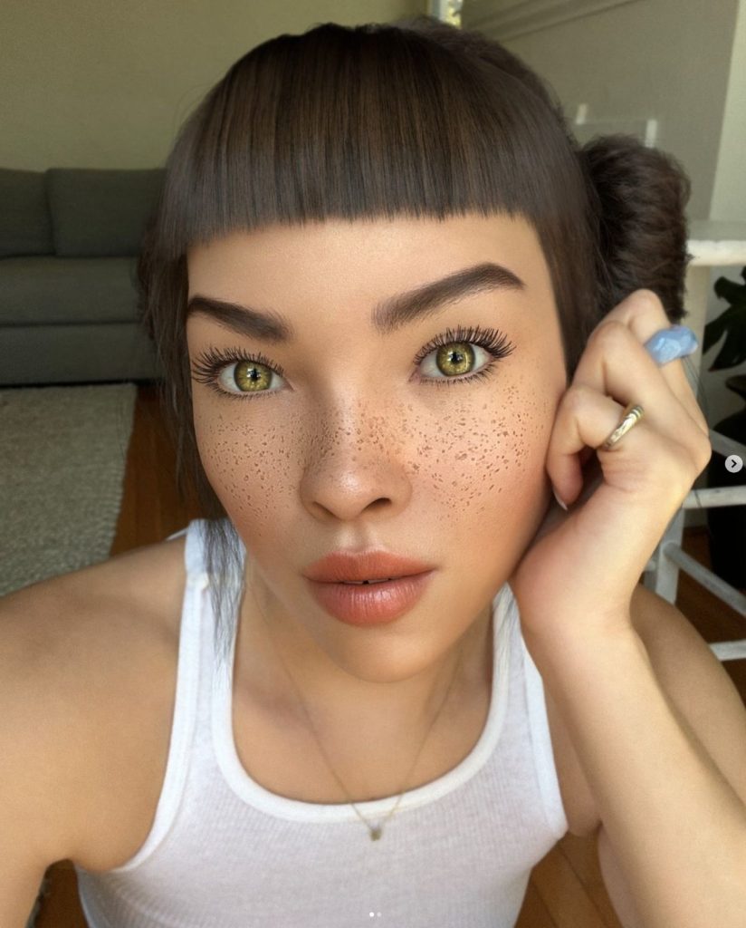 lilmiquela photo from instagram 