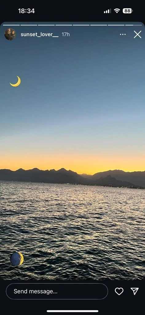 Sunset moments