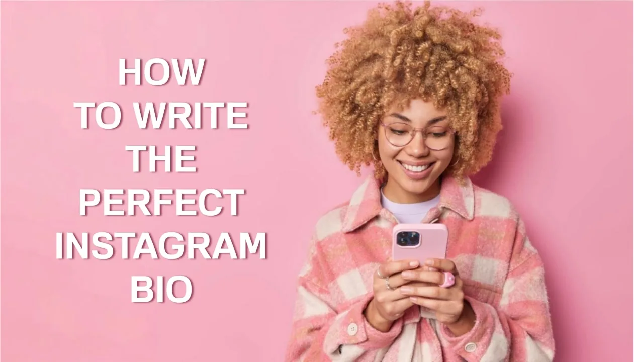 Writing an Instagram Bio