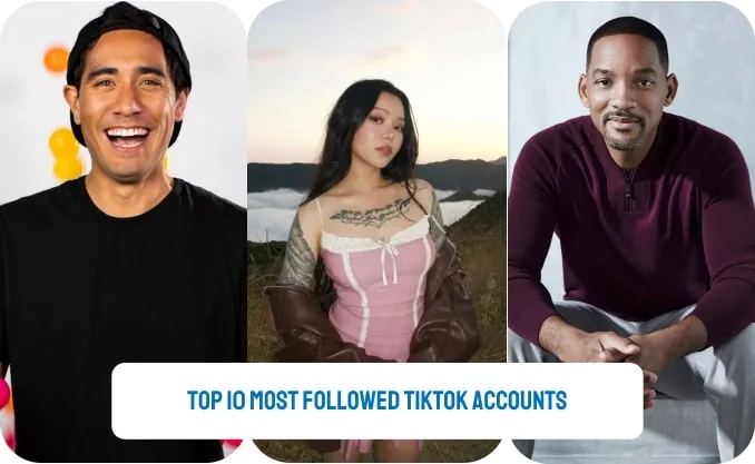 Top 10 Most Followed TikTok Accounts