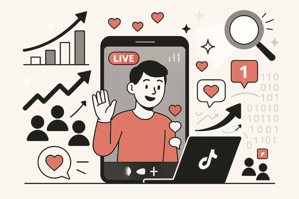 TikTok Live: How to Go Live & Follower Requirements