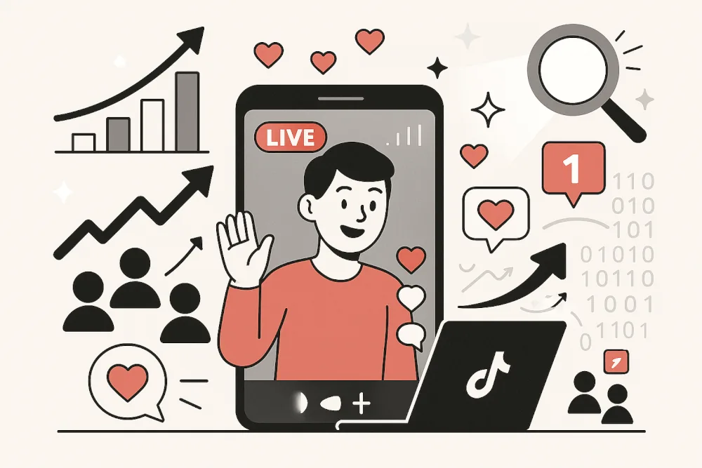 TikTok Live: How to Go Live & Follower Requirements