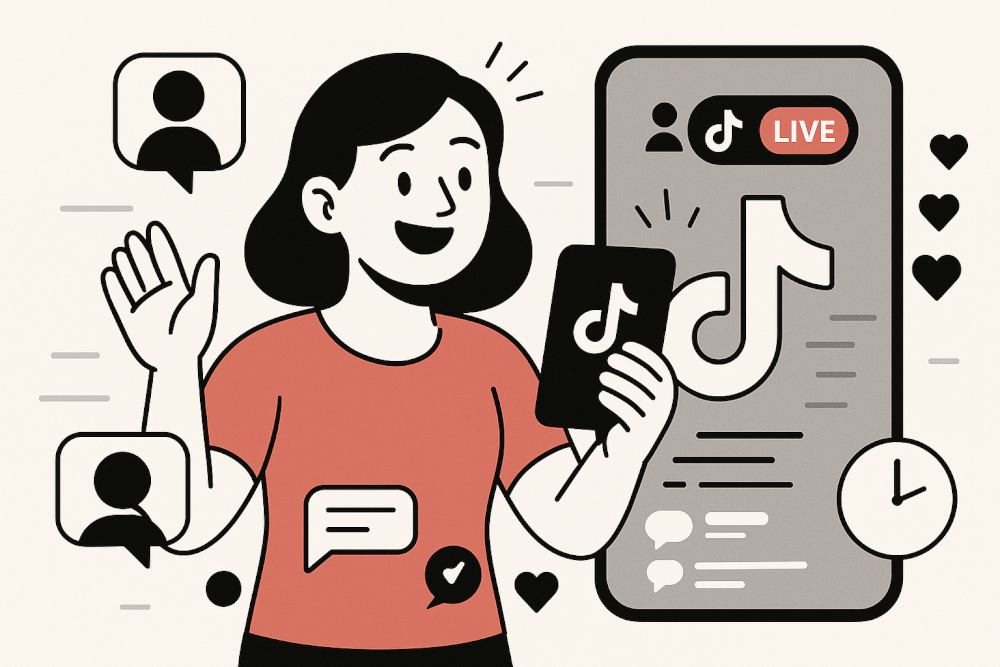 TikTok Live: How to Go Live & Follower Requirements