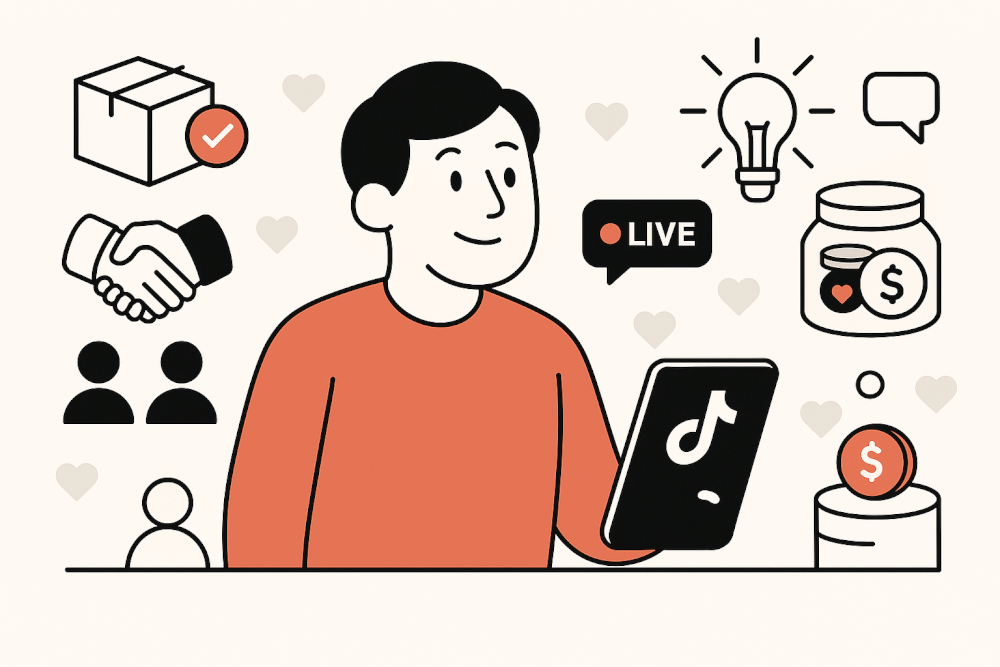TikTok Live: How to Go Live & Follower Requirements