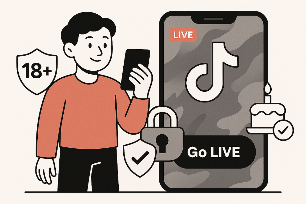 TikTok Live: How to Go Live & Follower Requirements