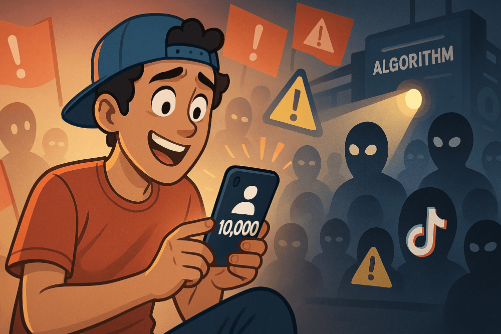 TikTok Shadowban: Causes & Risks of Buying Followers