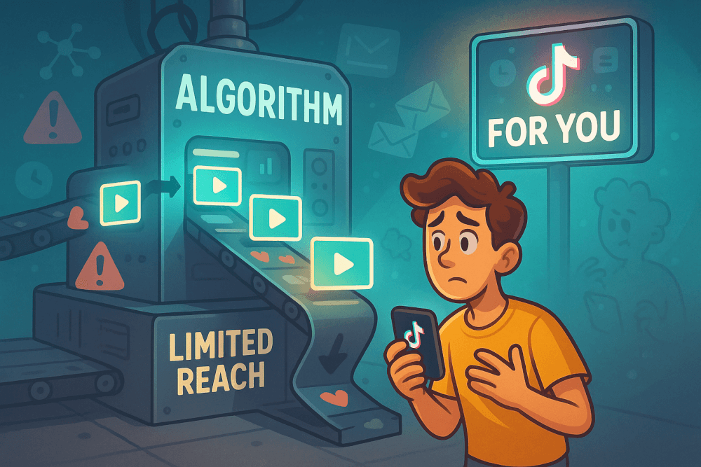 TikTok Shadowban: Causes & Risks of Buying Followers