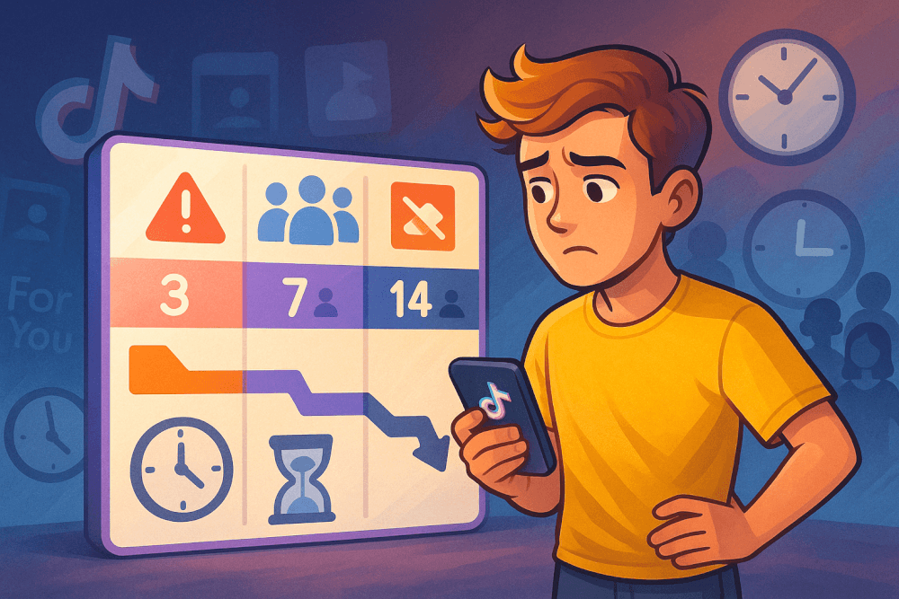 TikTok Shadowban: Causes & Risks of Buying Followers