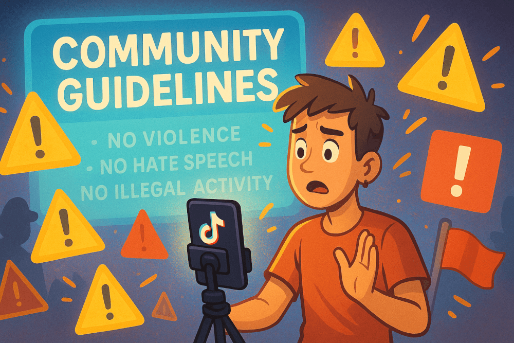 TikTok Shadowban: Causes & Risks of Buying Followers