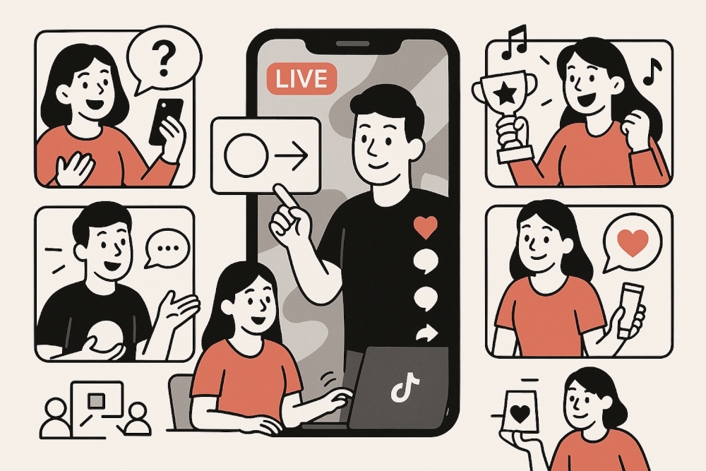 TikTok Live: How to Go Live & Follower Requirements