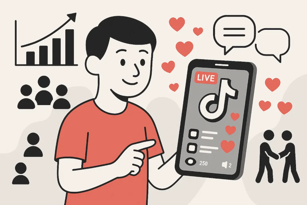 TikTok Live: How to Go Live & Follower Requirements