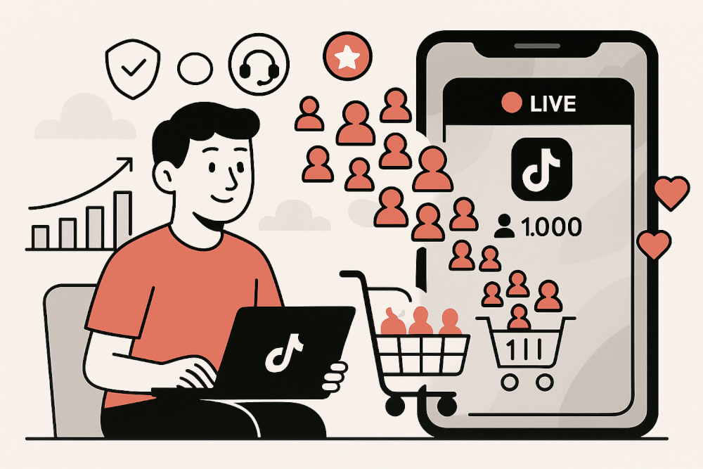 TikTok Live: How to Go Live & Follower Requirements