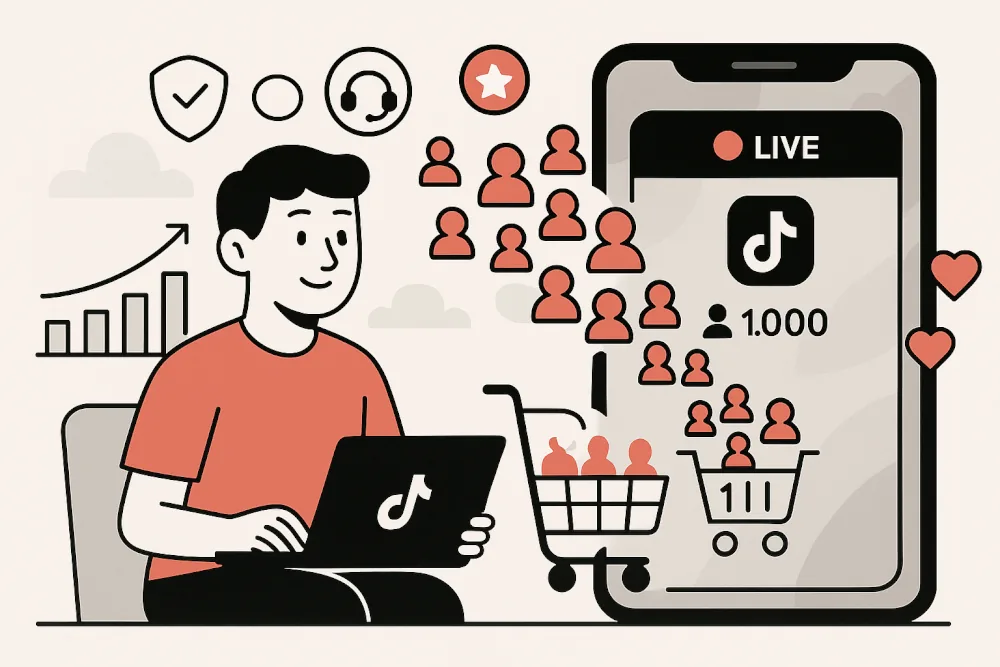 TikTok Live: How to Go Live & Follower Requirements