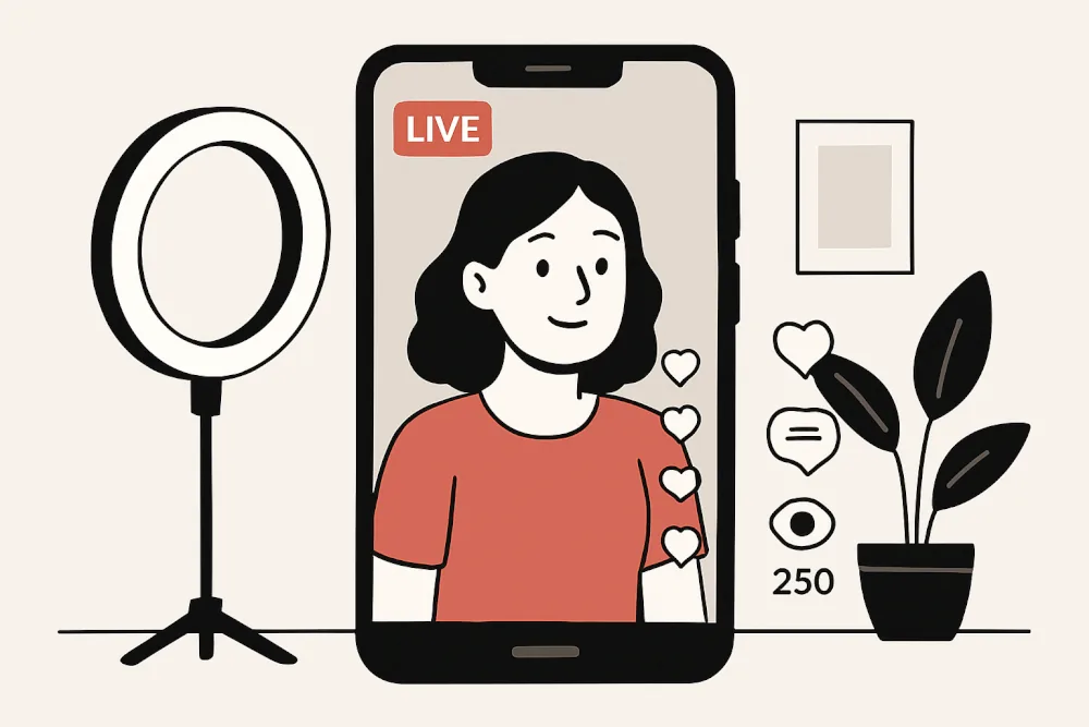 TikTok Live: How to Go Live & Follower Requirements