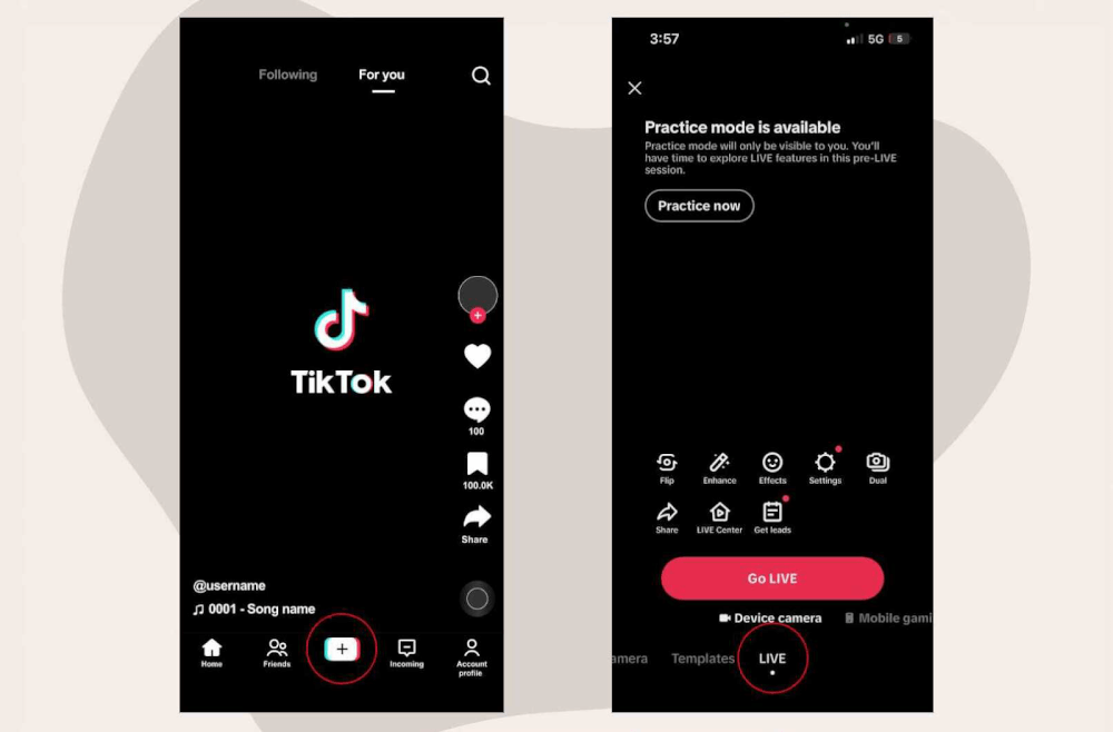 TikTok Live: How to Go Live & Follower Requirements