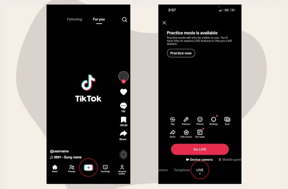TikTok Live: How to Go Live & Follower Requirements