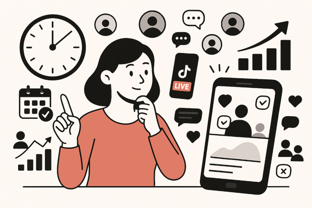 TikTok Live: How to Go Live & Follower Requirements