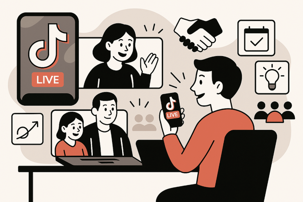 TikTok Live: How to Go Live & Follower Requirements