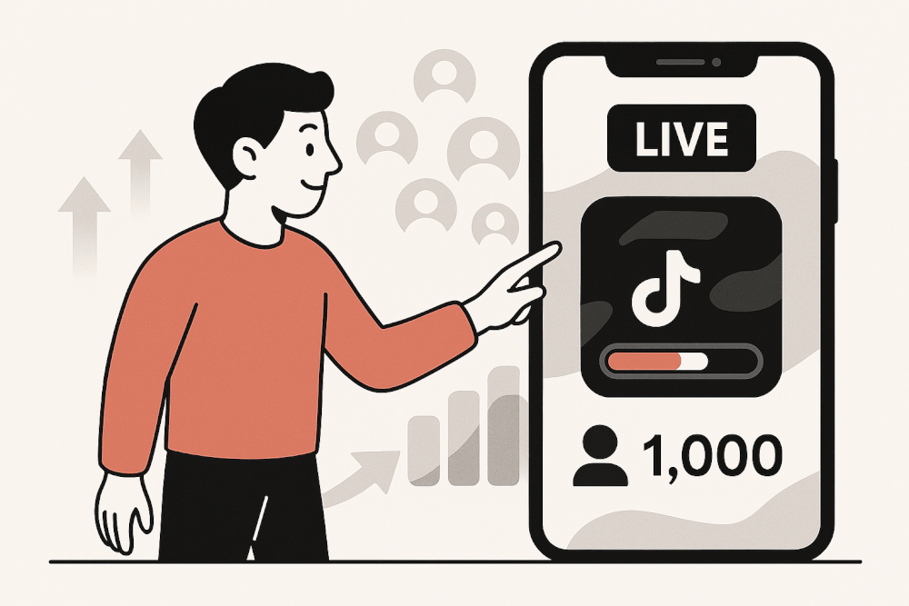 TikTok Live: How to Go Live & Follower Requirements