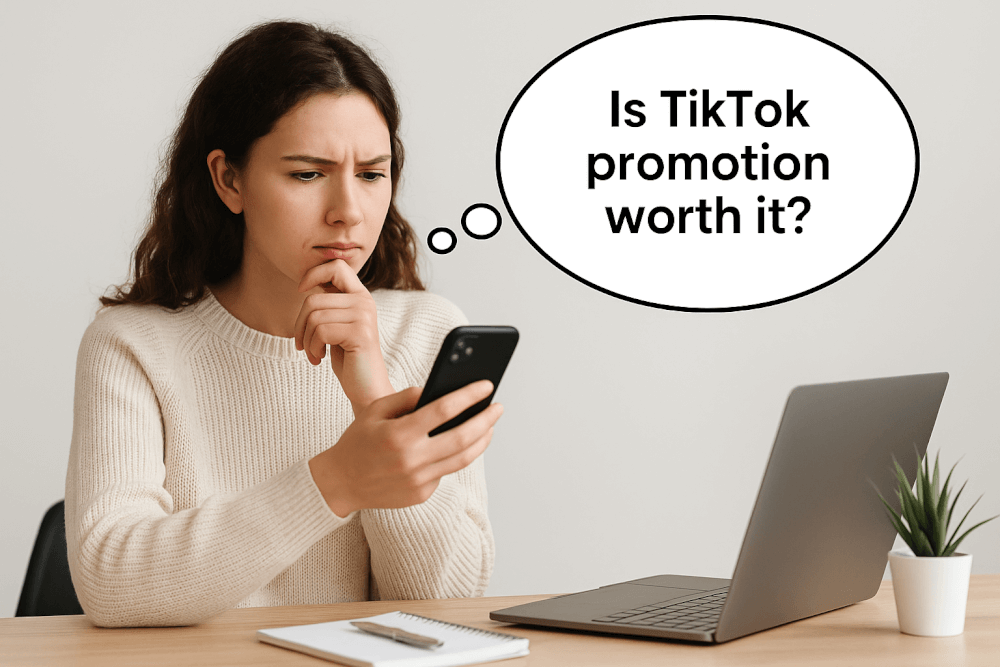 Is TikTok Promotion Worth It? 