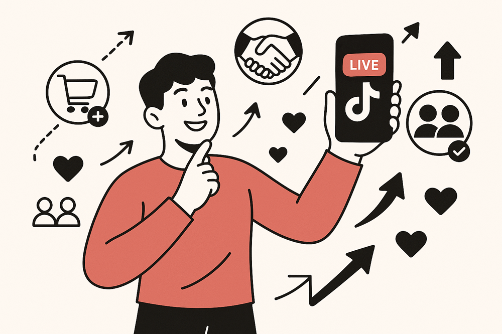 TikTok Live: How to Go Live & Follower Requirements