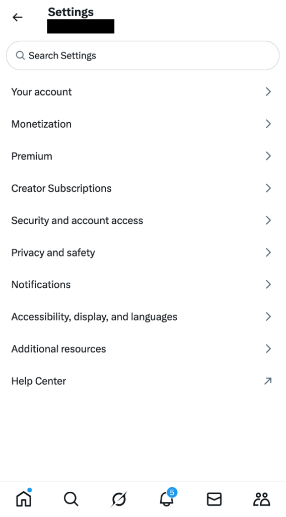 How to delete your Twitter account on mobile