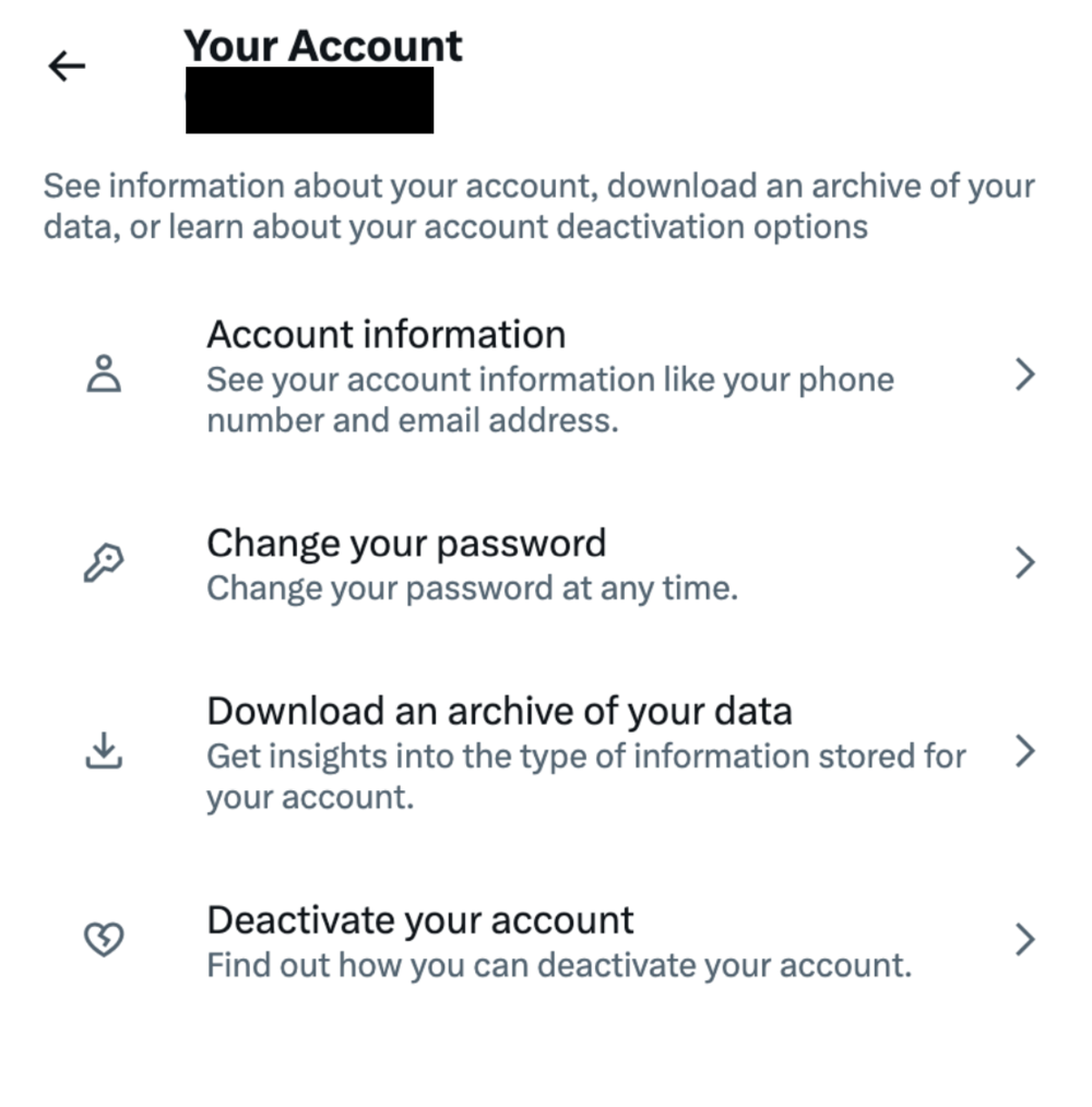 How to delete your Twitter account on mobile