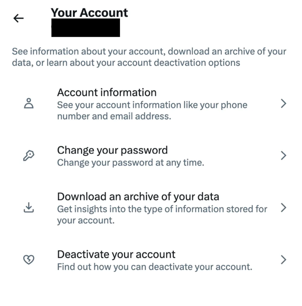 How to delete your Twitter account on mobile