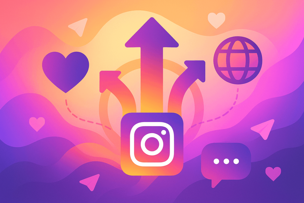 Instagram posting goals illustration