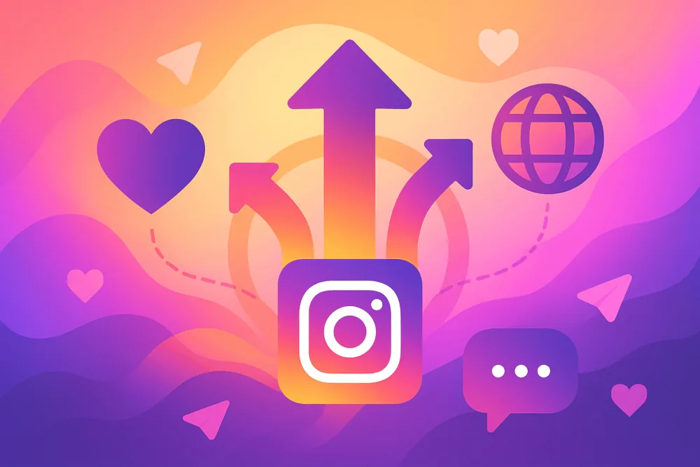 Instagram posting goals illustration