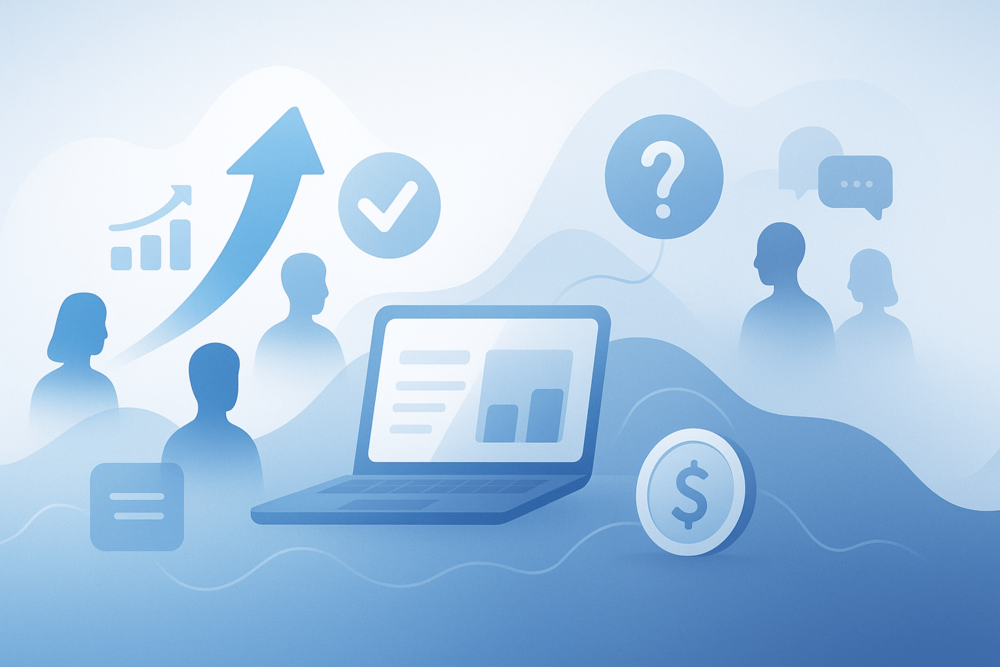 Visual comparison showing the benefits and limitations of LinkedIn Premium.