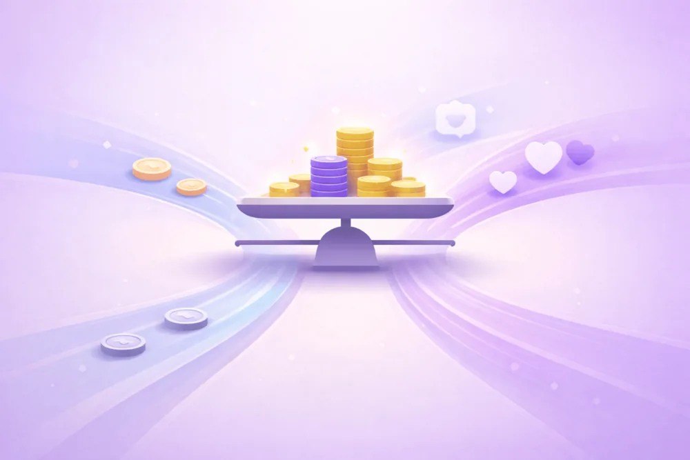 Illustration showing multiple revenue sources contributing to streamer income beyond subscriptions