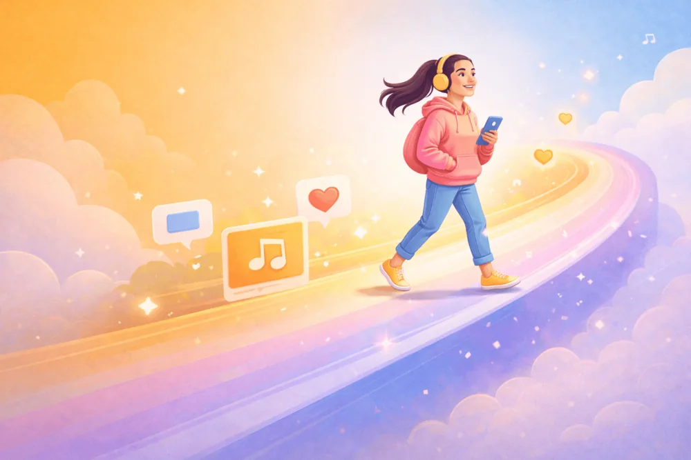 Music artist gaining early momentum on SoundCloud through plays, engagement, and visibility support