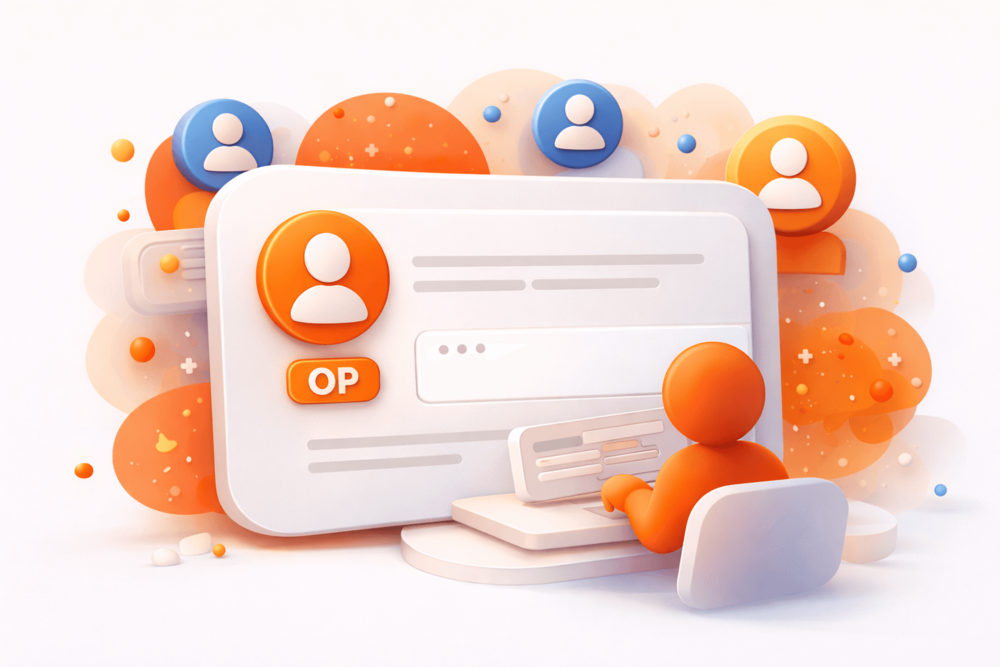 How is OP used on Reddit comment threads