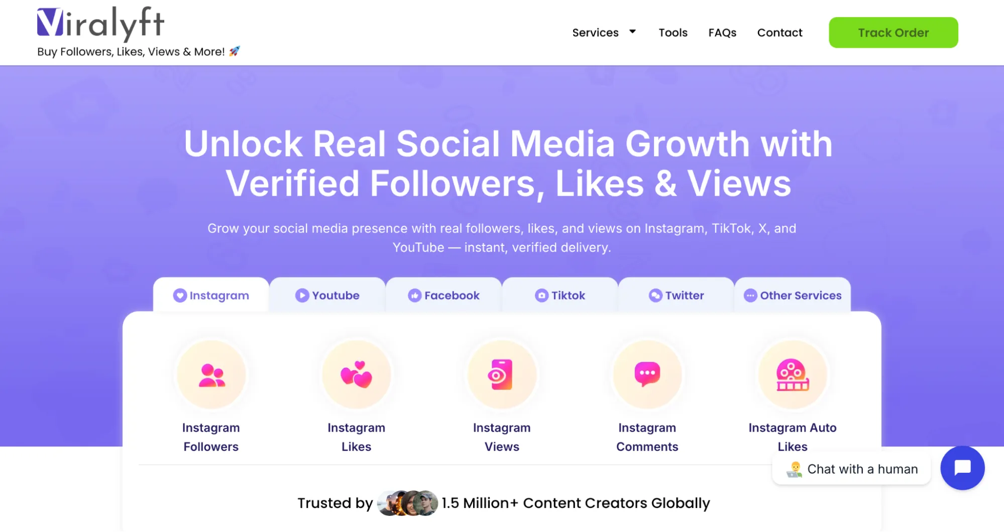 Viralyft Instagram Followers