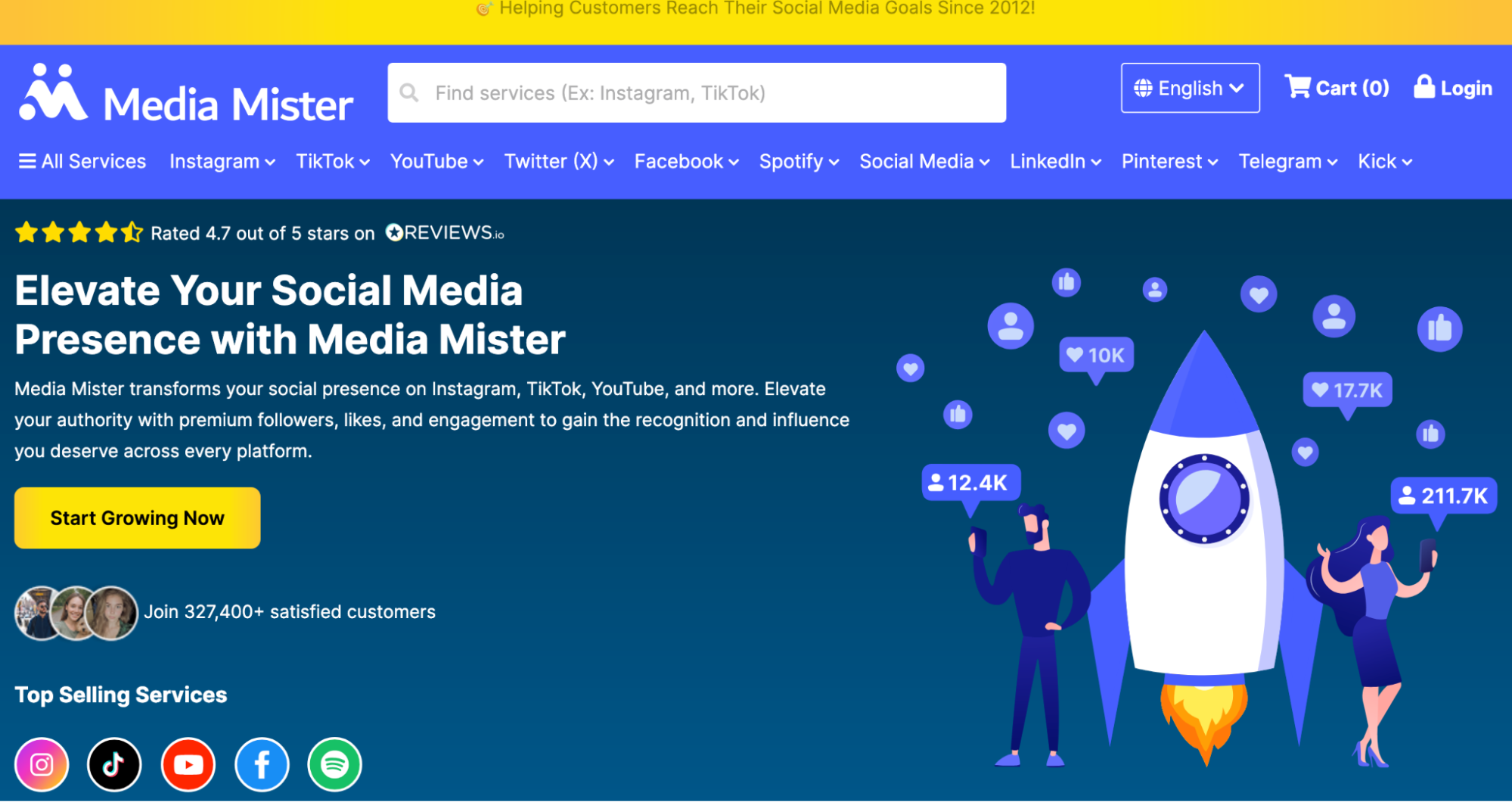 MediaMister Instagram Followers