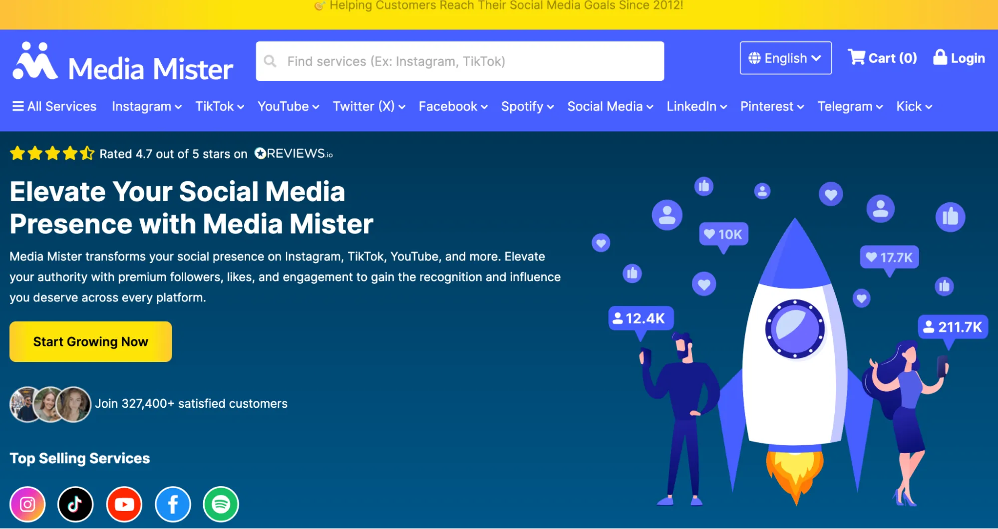 MediaMister Instagram Followers