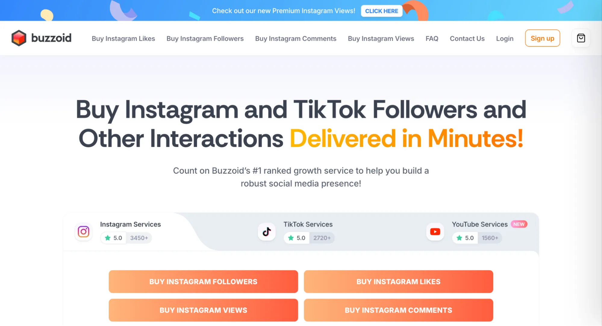 Buzzoid Instagram Followers