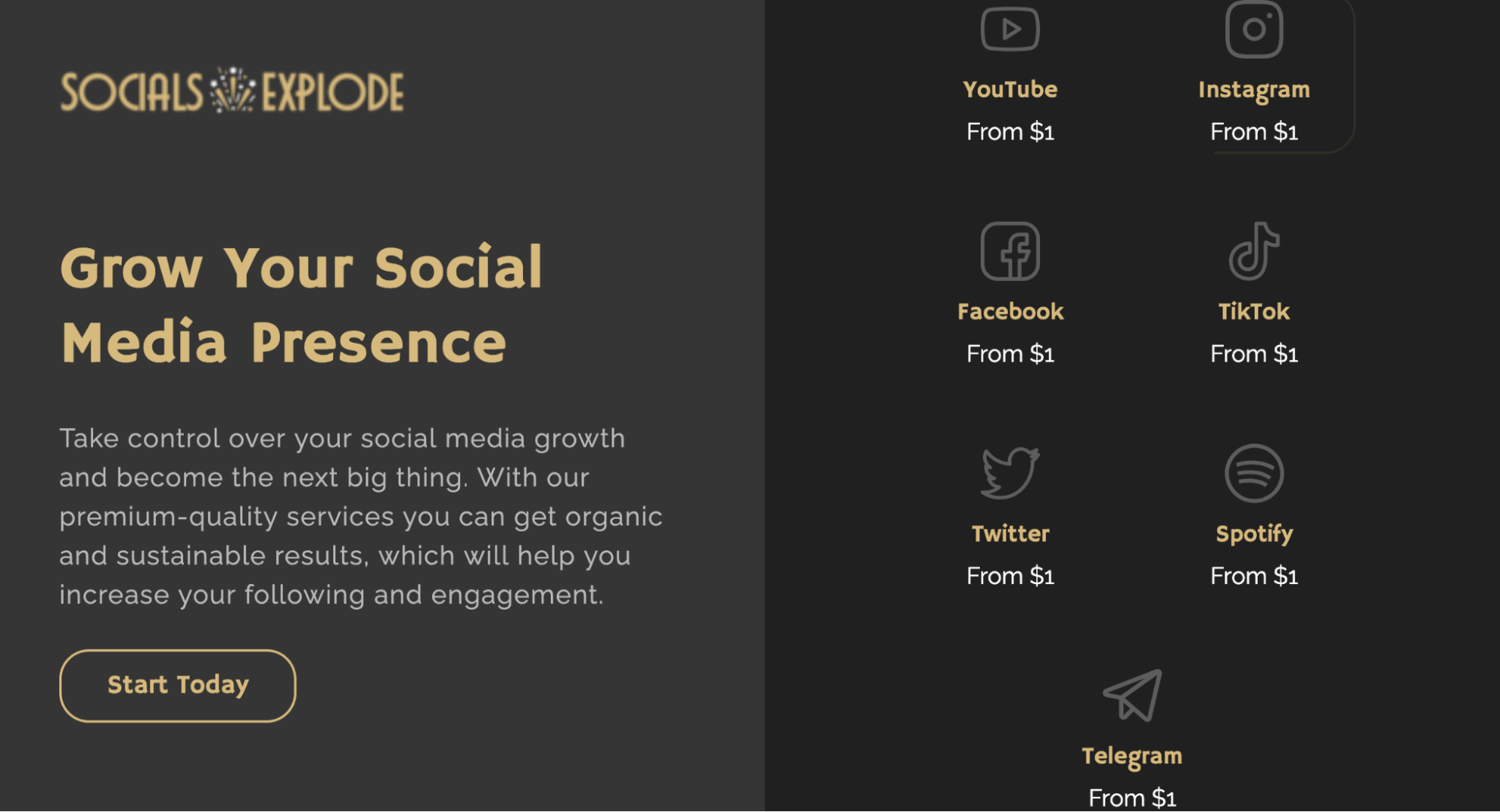 SocialsExplode TikTok Followers