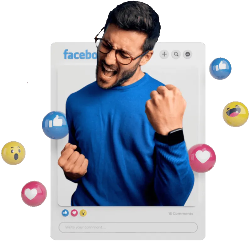 Buy facebook services