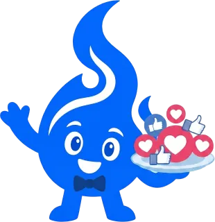 Bulkoid mascot presenting high-quality, well-reviewed results