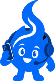 Bulkoid mascot wearing a support headset