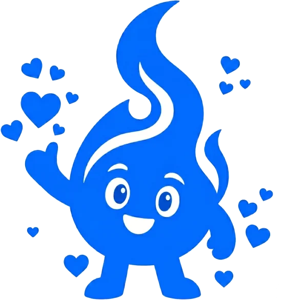 Bulkoid mascot celebrating account growth